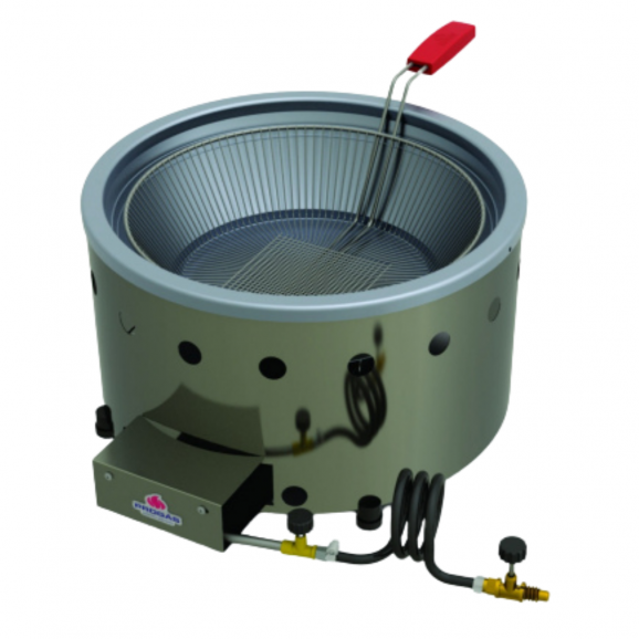 Tacho para pastel a gas 7 litros progras MaqMaster