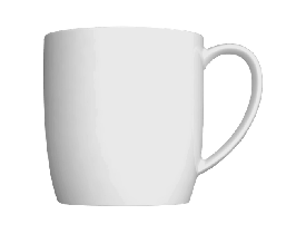 Caneca urban café branca caixa com 12Un