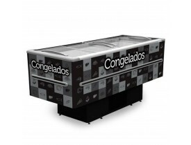 Expositor ilha congelados Fricon