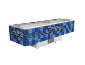 Ilha Para Congelados Dupla Ação Fricon 820L 220V - ICED 820