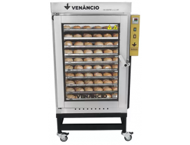 Forno 10 Telas Turbo Elétrico Trifásico FTDE 10 Venâncio