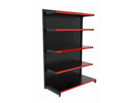 Ponta de Gôndola preta 1,70 m