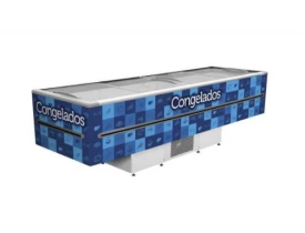 Ilha Para Congelados Dupla Ação Fricon 820L 220V - ICED 820