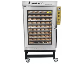 Forno 10 Telas Turbo Elétrico Trifásico FTDE 10 Venâncio