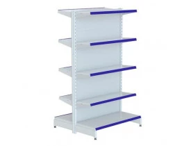 Gôndola Central Inicial 1,70cm SA Branca 
