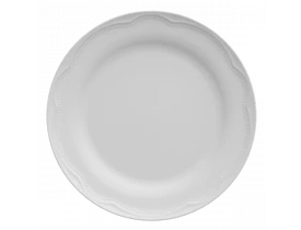 Prato Raso Branco Kit 12 Un  Cottage Germer